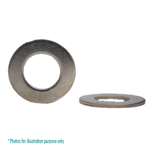 1/2 X 1 X 16G G316 STAINLESS STEEL FLAT WASHER