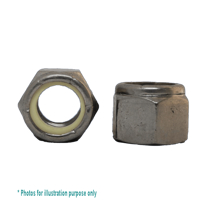 3/4 UNC G316 STAINLESS STEEL HEX NYLOC NUT