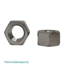 6-32UNC G304 STAINLESS STEEL HEX NUT