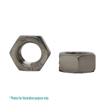 M2 G304 STAINLESS STEEL HEX NUT