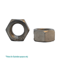 M2 G316 STAINLESS STEEL HEX NUT