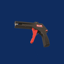 HEAVY DUTY CABLE TIE GUN WITH CUTTER