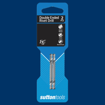 1/8 HSS DOUBLE ENDED PANEL DRILL TWIN PACKET