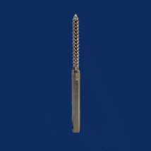 M6 LEFTHAND LAG SCREW / TERMINAL SWAGE 3.2MM SS316