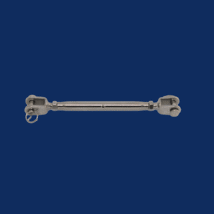 M6 G316 TURNBUCKLE PIPE JAW/JAW