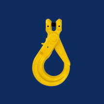7-8MM CLEVIS SELF LOCKING SAFETY HOOK G80 LIFTING