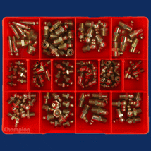 CA108 IMPERIAL GREASE NIPPLES 113 Pce ASSORTMENT 
