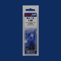 M6 - 1.00Pitch X 1.5D RECOIL INSERT PACK of 10