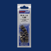M10 - 1.50Pitch X 1.5D RECOIL INSERT PACK of 10