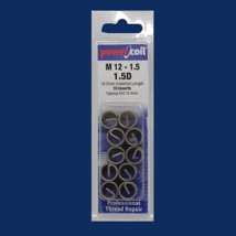 M12 - 1.75Pitch X 1.5D RECOIL INSERT PACK of 10