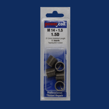 M14 - 2.00Pitch X 1.5D RECOIL INSERT PACK of 5