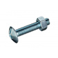 3/16BSW x 1/4 ZINC COMBINATION ROOFING BOLT/NUT