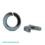 1  X 1/4 SQUARE SECTION ZINC SPRING WASHER