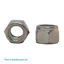 4-40UNC G304 STAINLESS STEEL NYLOC NUT