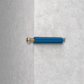 35mm WALL PLUGS BLUE FRAMED (14-16G)