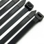 1000Piece BLACK MIXED CABLE TIE ASSORTMENT
