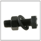M33 (1.3/8) BLACK FLAT ROUND WASHER