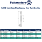 M5 G316 TURNBUCKLE JAW/JAW