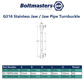 M5 G316 TURNBUCKLE PIPE JAW/JAW