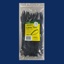 200mm x 5.0mm BLACK CABLE TIE Packet of 100
